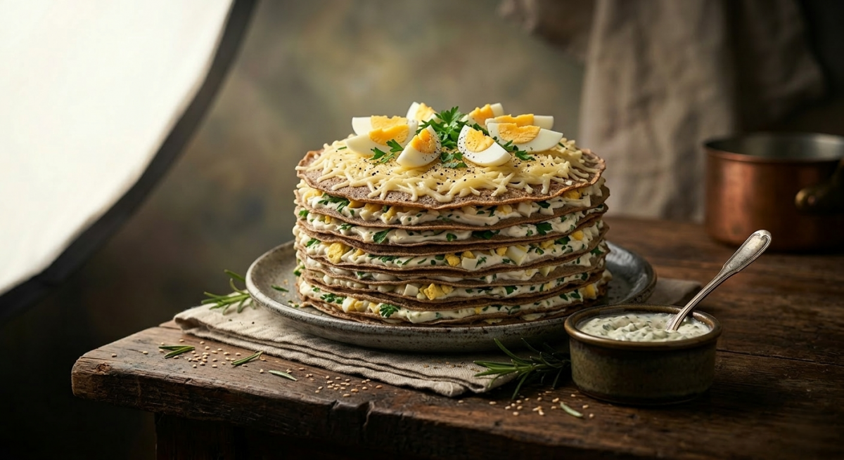 torta od heljdinih palacinki