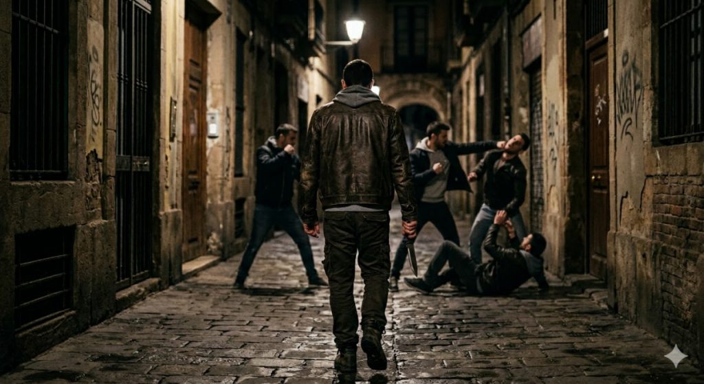 Masovna tuča usred noći u Kotoru, akter i operativno interesantno lice: Dvije osobe teže povrijeđene, policija uzela snimke sa video-nadzora, identifikovala tučaroše…