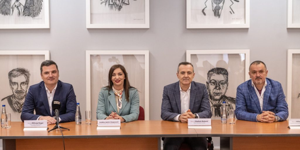 Svečano obilježen početak adaptacije prvog sprata Građevinskog fakulteta: projekat vrijedan 900.000 evra