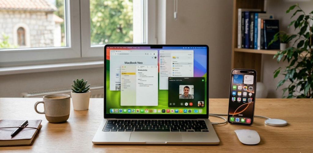 MacBook Neo pokazuje koliko su mobilni čipovi napredovali: briše se granica između telefona i laptopa