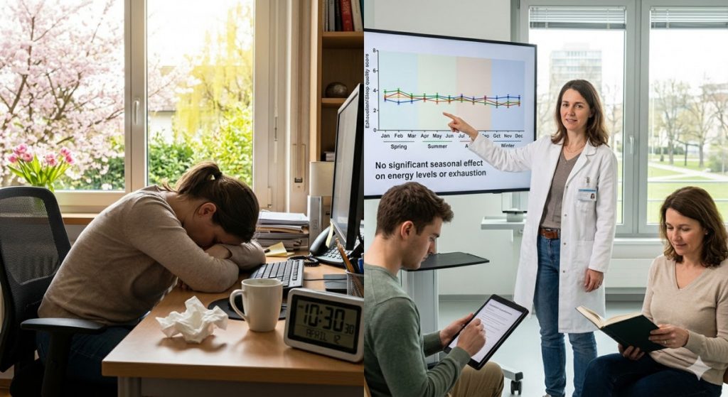 Studija iz Švajcarske ruši mit: Proljećni umor ne postoji