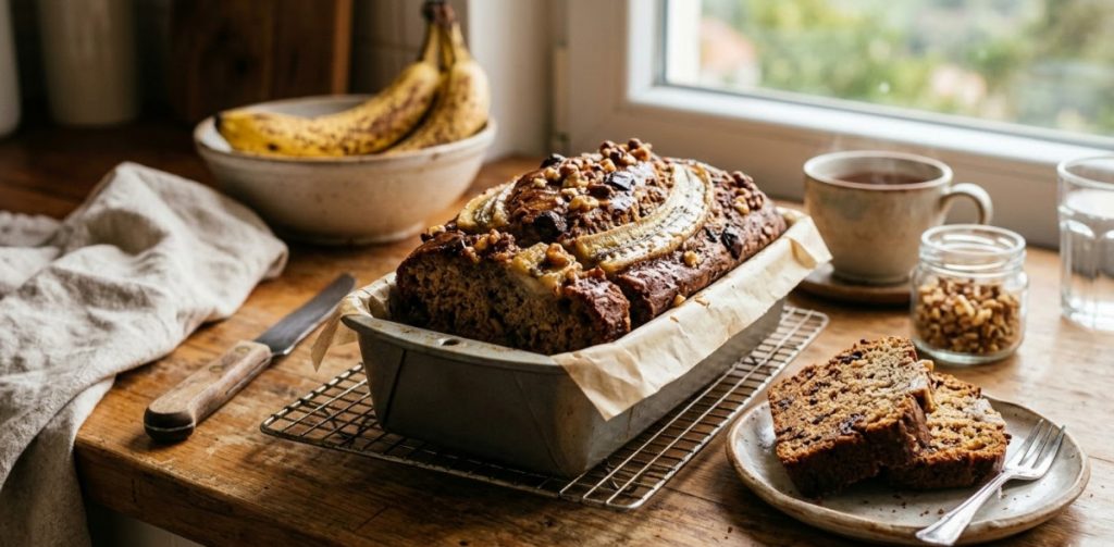 Recept za posni banana hljeb: Mjera na šolje, mekan i vazdušast čak i dva dana kasnije