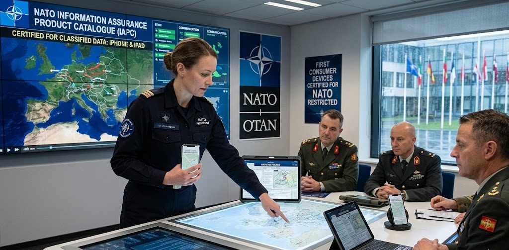 NATO odobrio: iPhone i iPad sertifikovani za povjerljive podatke
