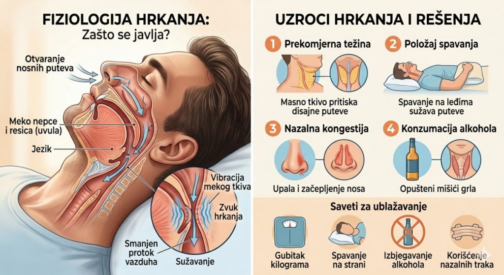 Hrkanje nije uvijek bezopasno: 7 znakova koji ukazuju na ozbiljan problem