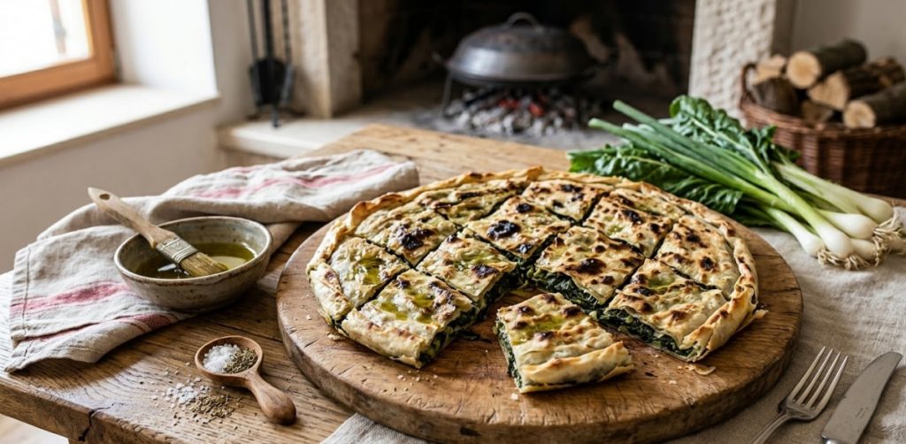 Starinski recept za soparnik: Posna pita sa blitvom i mladim lukom koja se tradicionalno pravi u proljeće