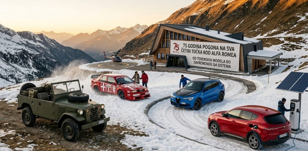 75 godina pogona na sva četiri točka kod Alfa Romea: Od terenskih modela do savremenog Q4 sistema