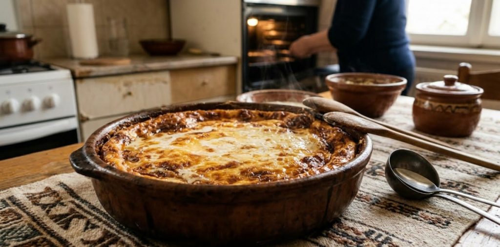 Razljevak iz bakine kuhinje: Jeftina pita bez kora koju će obožavati cijela porodica