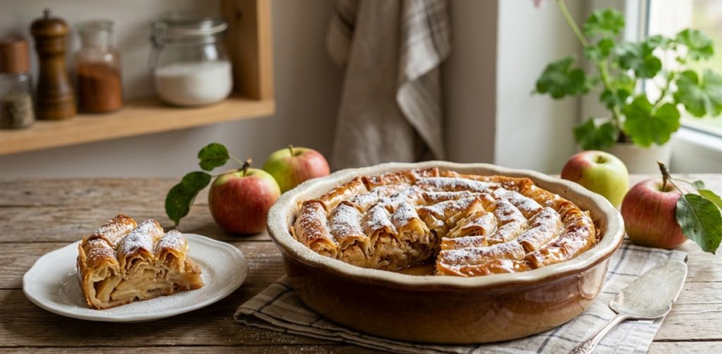 Posna pita od jabuka: Desert od četiri sastojka koji se sprema očas posla, a osvaja ukusom