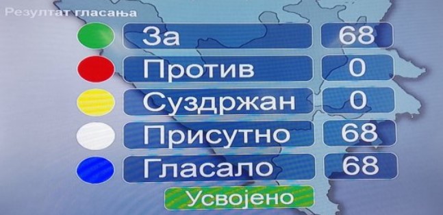 usvoje