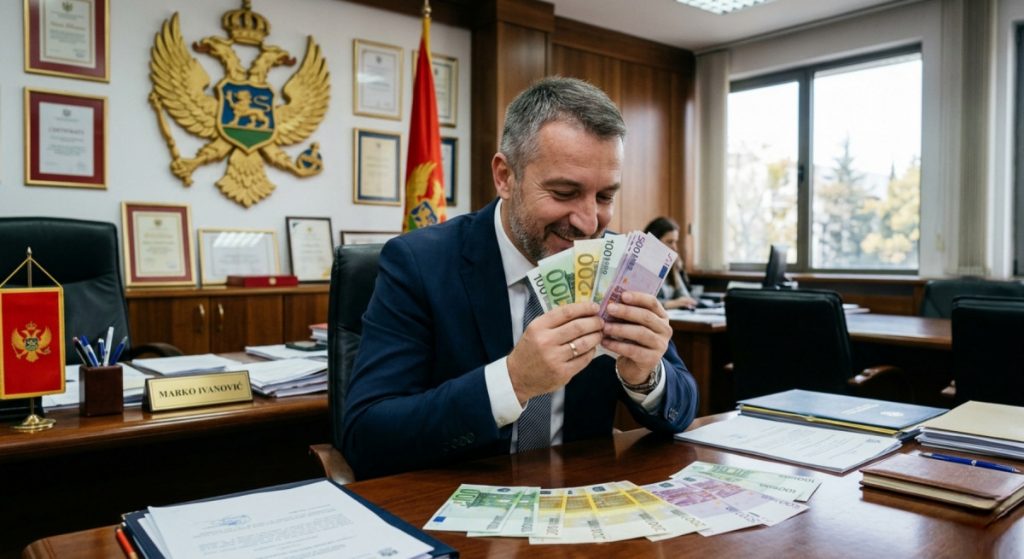 MIRIS DRŽAVNIH PARA!