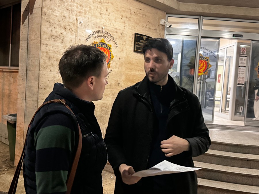 Direktor RTV Podgorica Vladimir Otašević sinoć policiji prijavio prijetnje