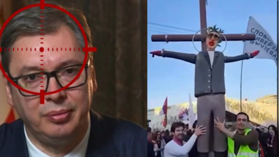 Blokader Srđan Škoro: Vučić je blizu da završi kao Gadafi (VIDEO)