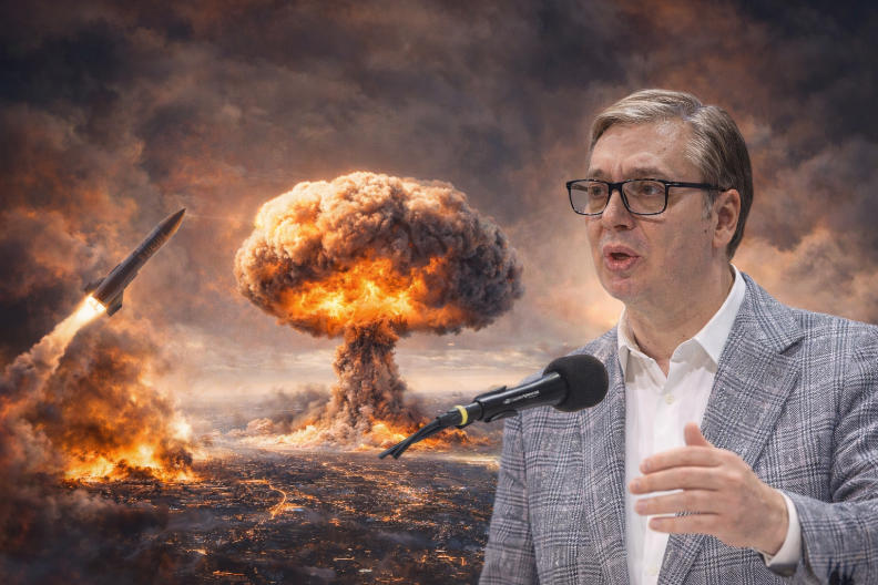 Nuklearna opasnost nad svijetom: Vučić upozorio na velike sukobe
