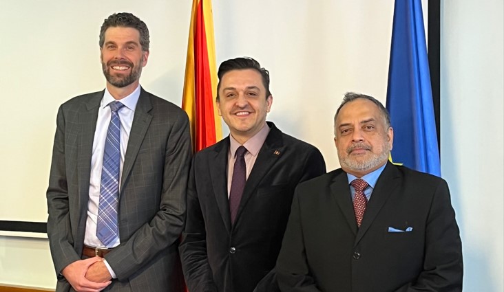 Vuković primio u posjetu novog šefa misije MMF-a