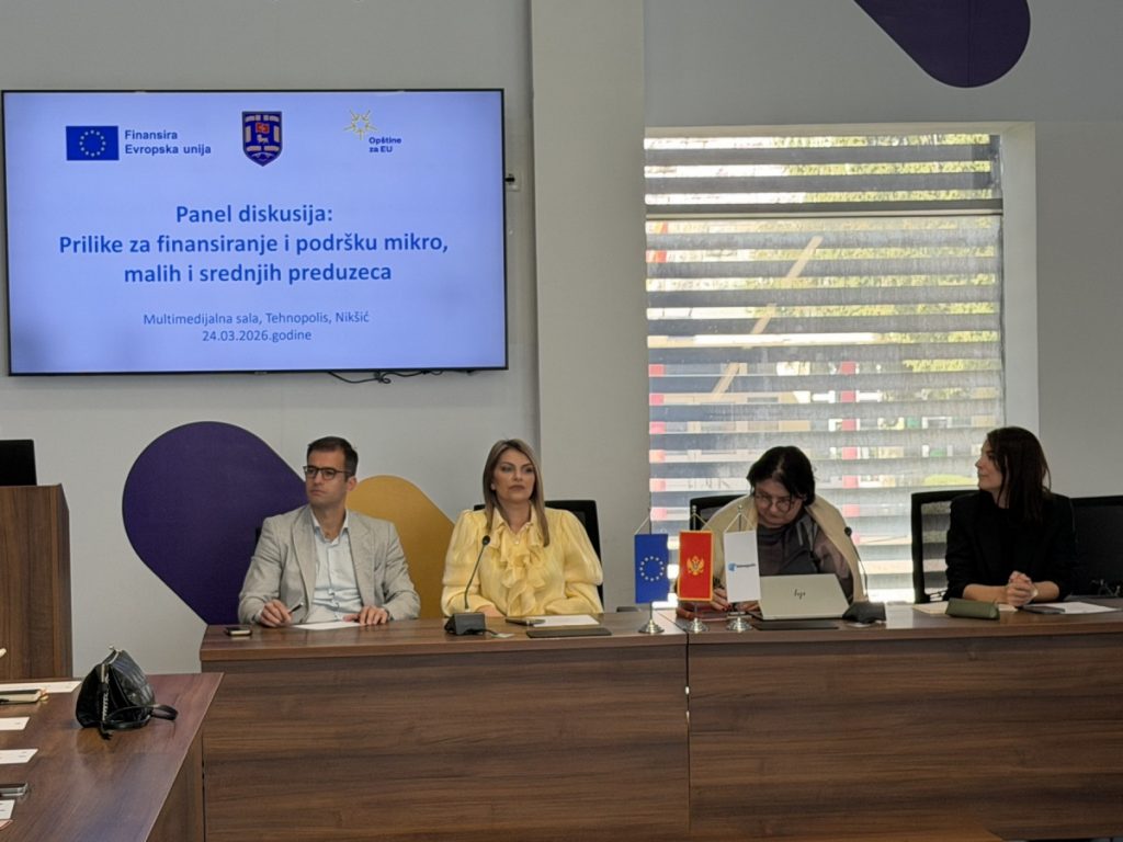 Projekat „Opštine za EU“: Nikšić otvorio vrata privredi i evropskim fondovima