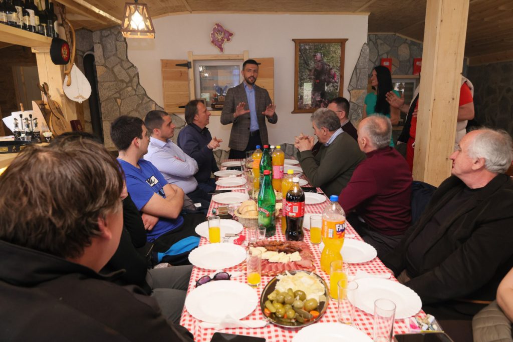 Živković u Kolašinu: Slijede političke promjene koje će označiti kraj propadanja Crne Gore