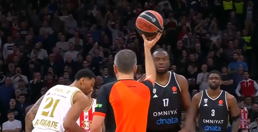 Crvena zvezda protiv Dubaija u Sarajevu