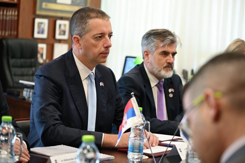 Đurić sa predsjednikom Izraela o položaju Srba na KiM i jačanju strateškog partnerstva