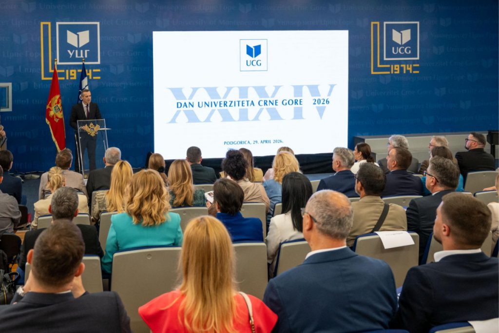 Rektor Božović povodom Dana UCG: Univerzitet je živa tačka otpora svakom besmislu
