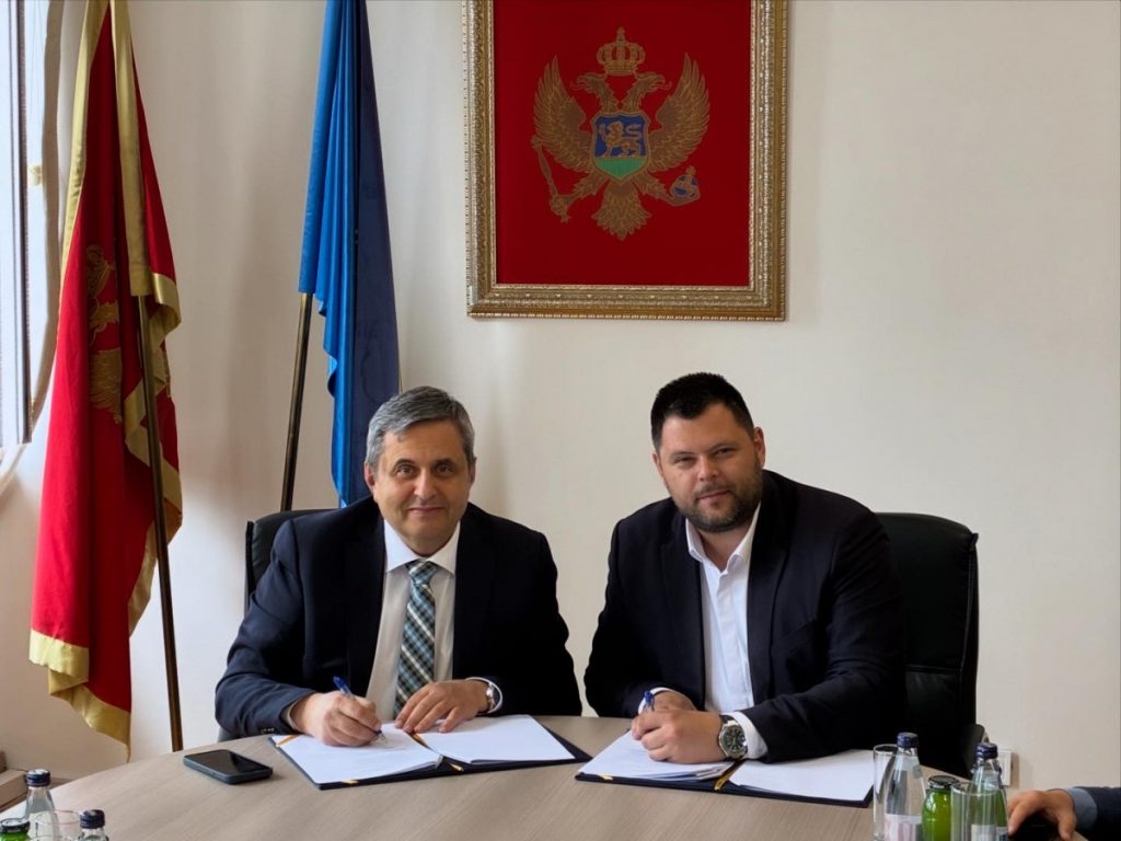 Radunović i Kovačević potpisali ugovor o privremenom ustupanju stare Policije: „Nikšić – Evropska prestonica kulture“ značajan za cijelu Crnu Goru