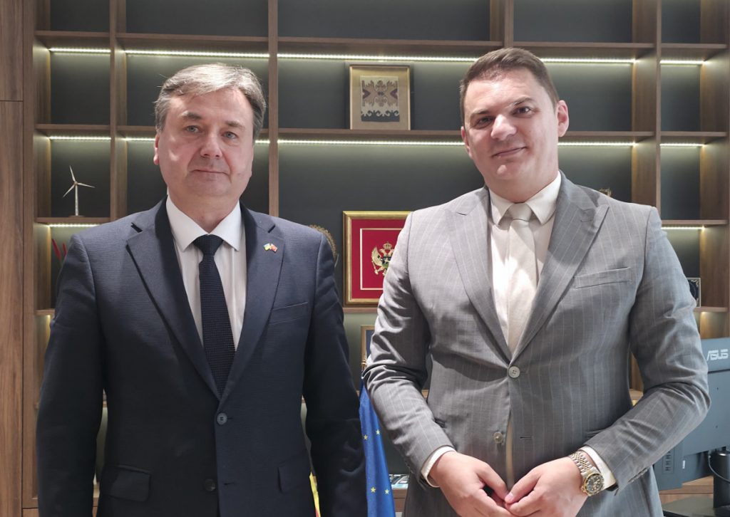Šahmanović: Nastavlja se realizacija projekta izgradnje podmorskog kabla između Crne Gore i Italije