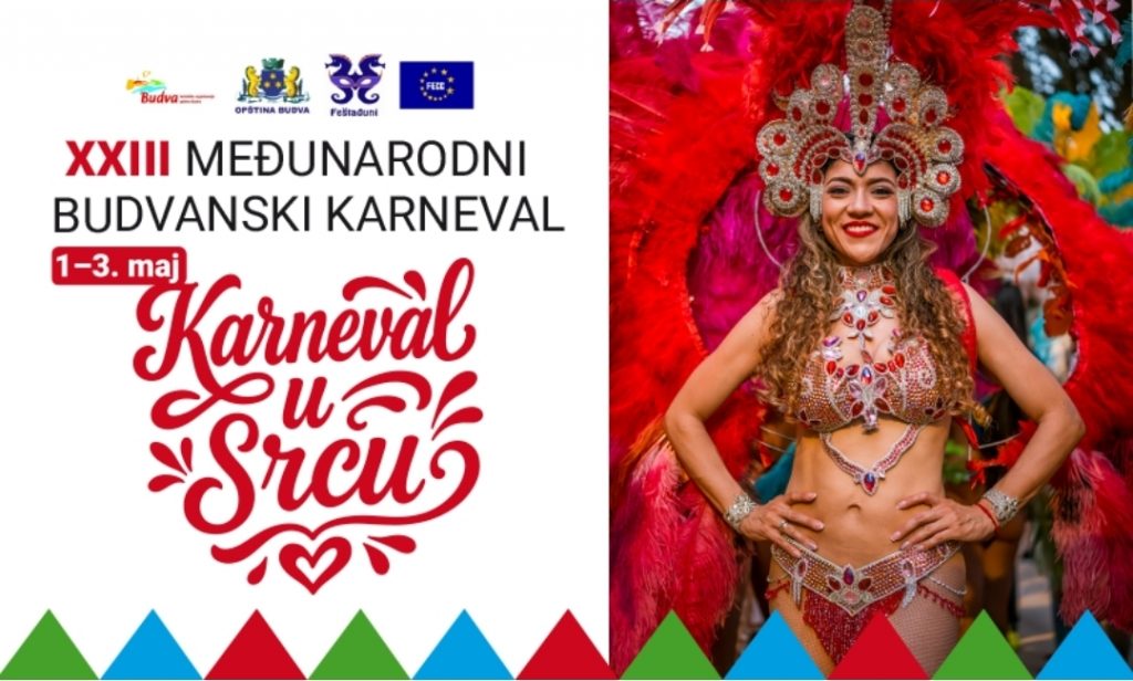 Budvanski karneval 2026 počinje danas Abrumom!