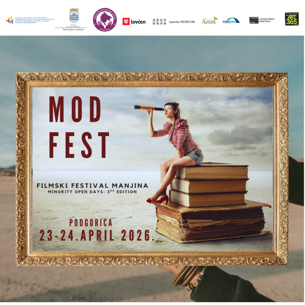MOD FEST 2026 u Podgorici: 12 filmova iz cijelog svijeta i gosti iz Evrope i regiona