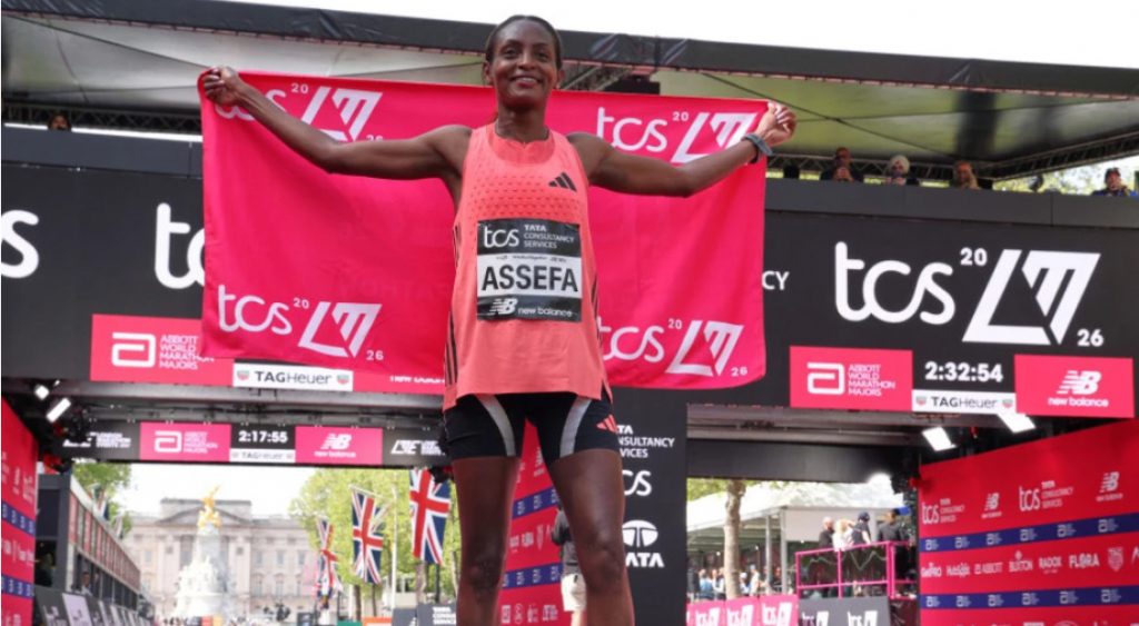 Tigst Asefa oborila svjetski rekord u maratonu