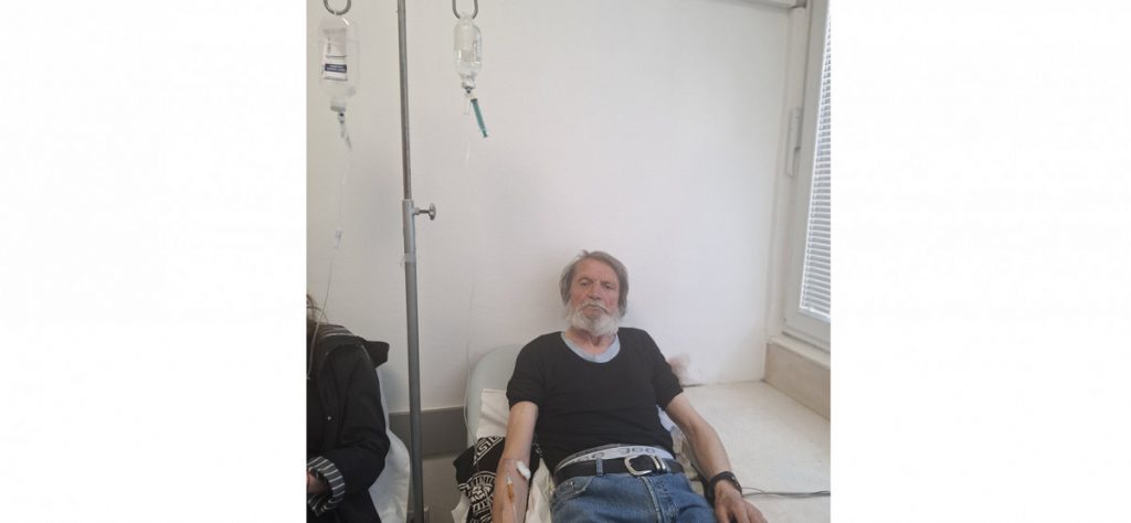 Vukoviću pružena medicinska pomoć, spreman da nastavi do kraja
