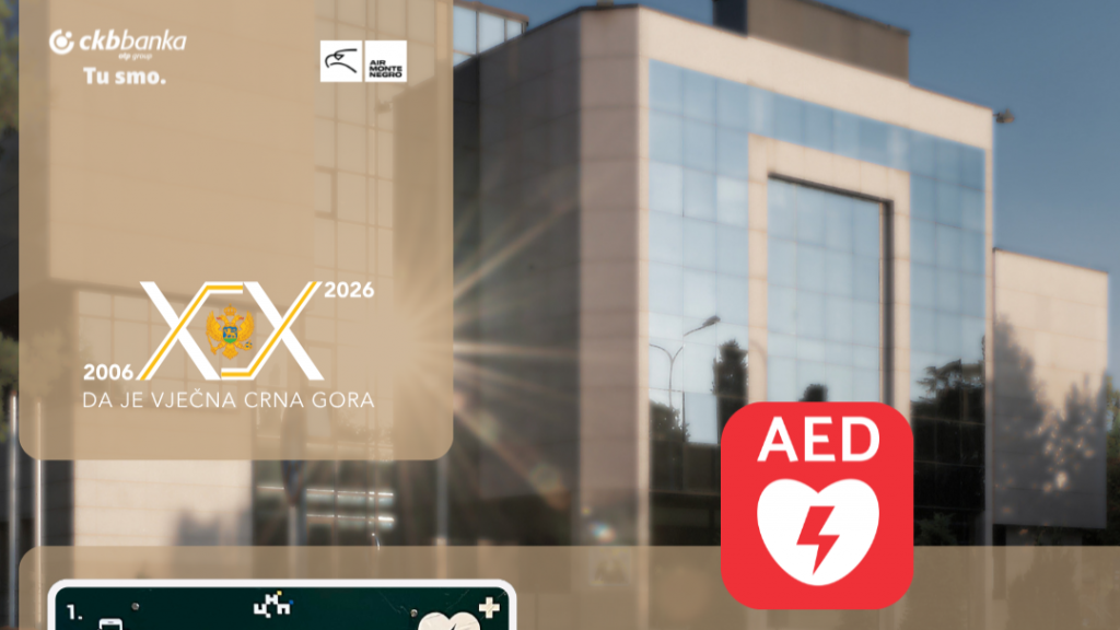CNP: Unaprijeđen sistem sigurnosti instalacijom AED uređaja