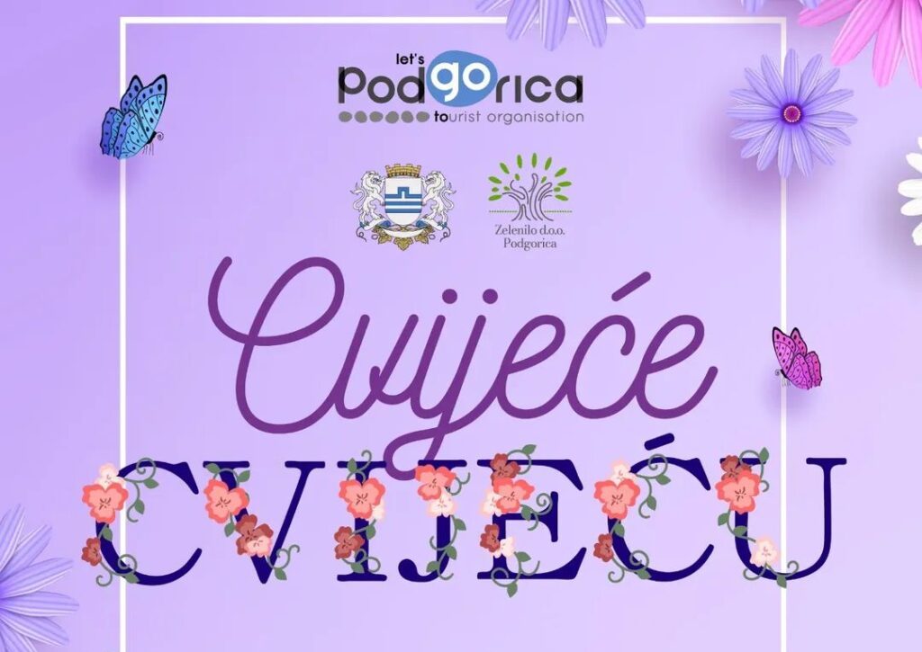 Zbog vjetra, odložena manifestacija „Cvijeće cvijeću“u Podgorici