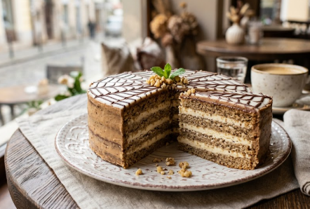 Recept za čuvenu mađarsku Esterhazi tortu
