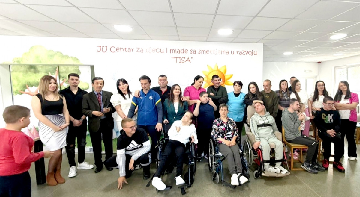 DNEVNI CENTAR TISA. B. POLJE, 27.4.2026.
