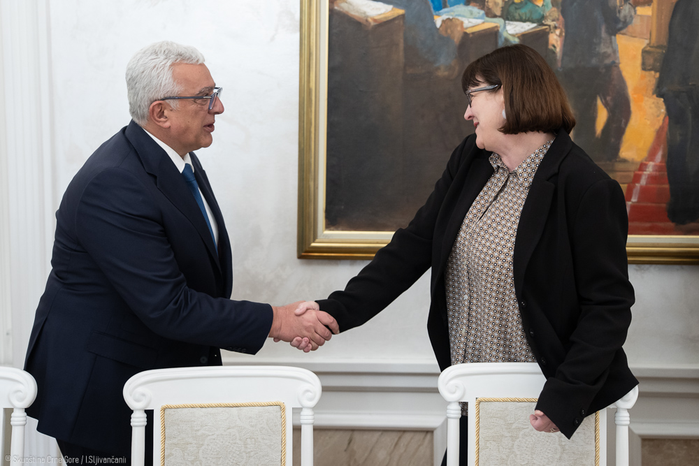 Mandić sa britanskom ambasadorkom: Od britanskog parlamenta učimo kako se njeguje tradicija dok se usvajaju novi politički standardi