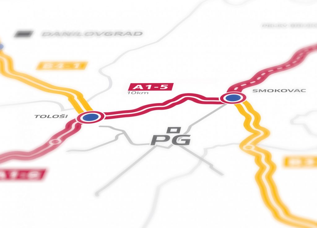 Monteput raspisao tender za dionicu Smokovac–Tološi