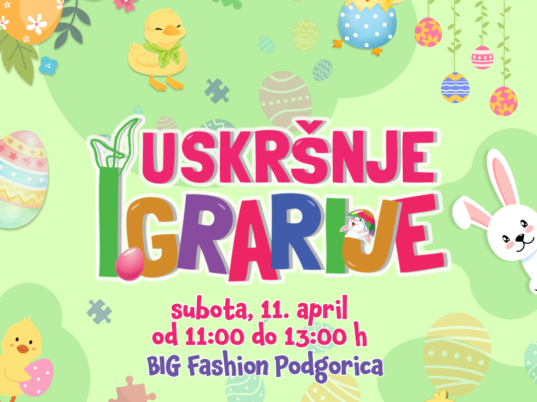 Feed Uskršnje Igrarije 2026
