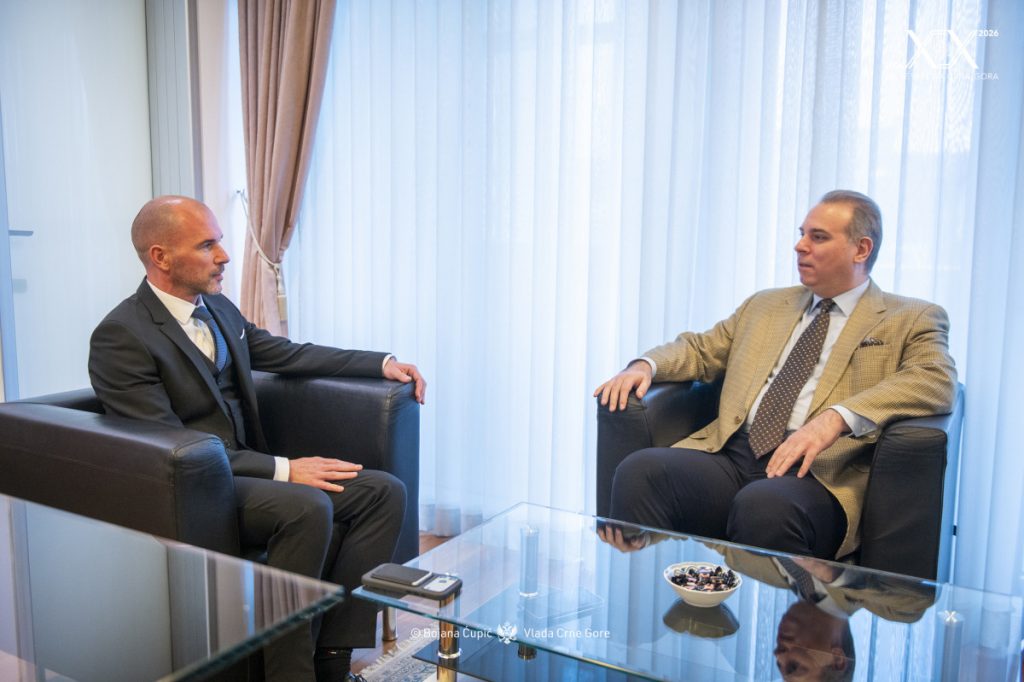 Ivanović primio u nastupnu posjetu ambasadora Mađarske