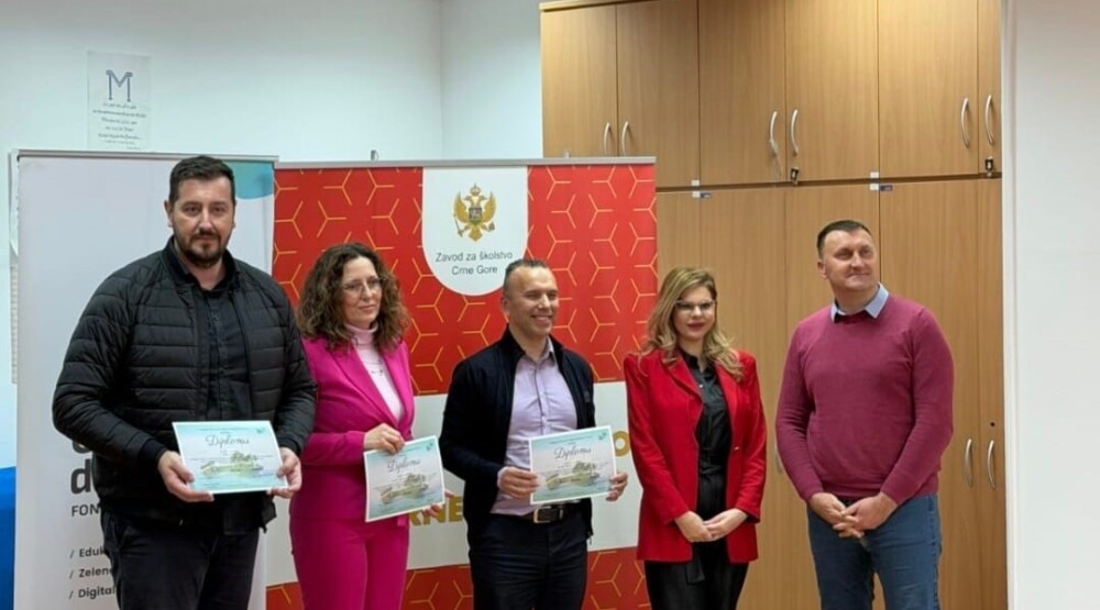Dodijeljene nagrade za najbolje pripreme za nastavu na temu očuvanja energije
