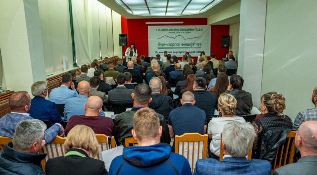 Održana izborna Skupština Durmitorske inicijative: Vuković izabran za predsjednika Glavnog odbora Žugić za političkog direktora i šefa Izvršnog odbora