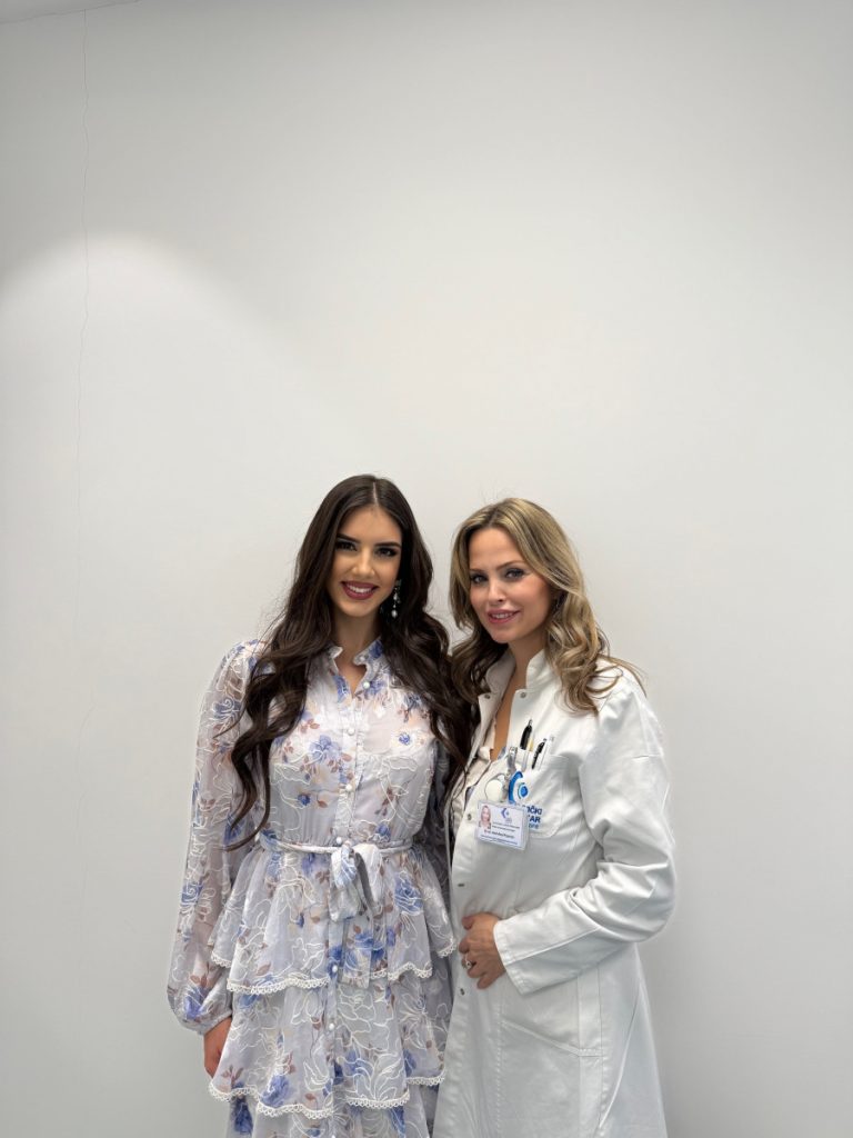 Specijalista onkologije i bivša Mis Crne Gore –  dr Ana Popović