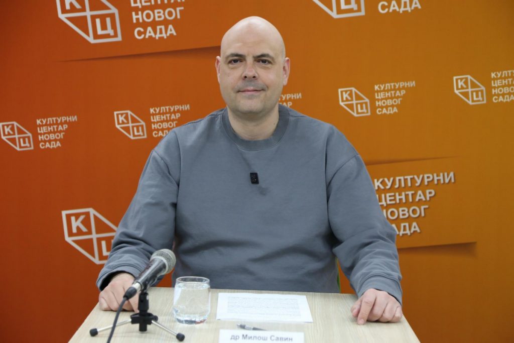 Predavanje istoričara dr Miloša Savina na temu „Razvoj srpskog društva u Habzburškoj monarhiji u prvoj polovini XIX veka“ na Jutjub kanalu KCNS