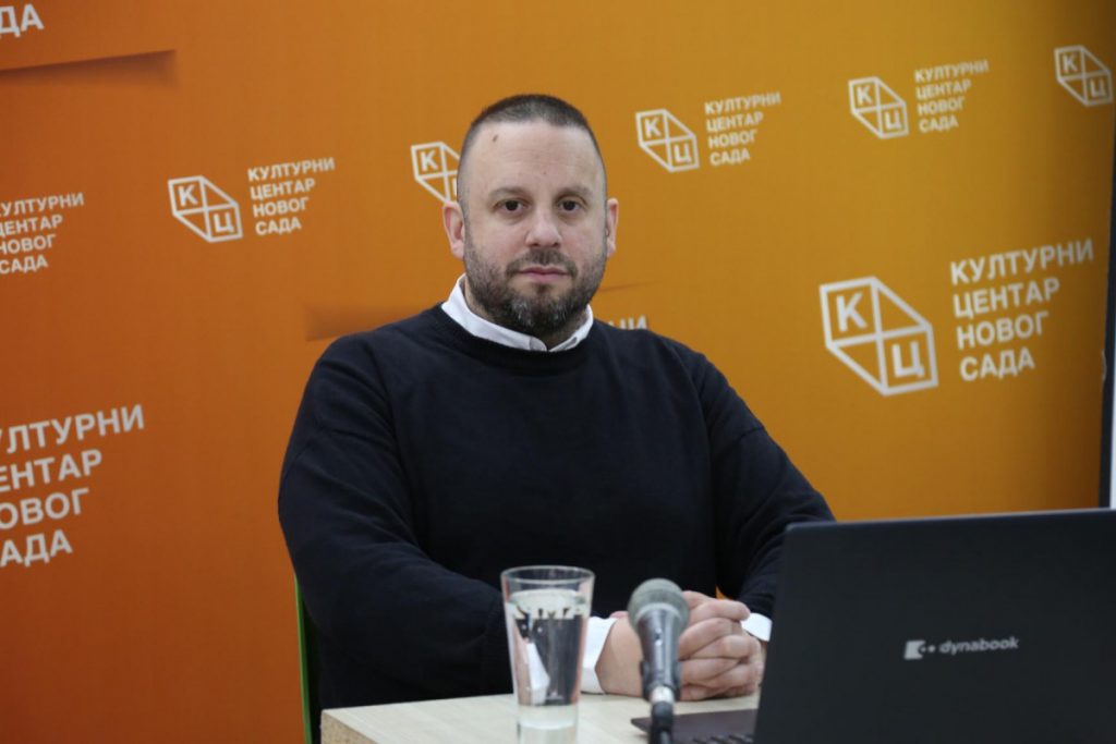 Predavanje Gorana Šarića na temu „Da li je Kina pobjednik rata u Iranuˮ