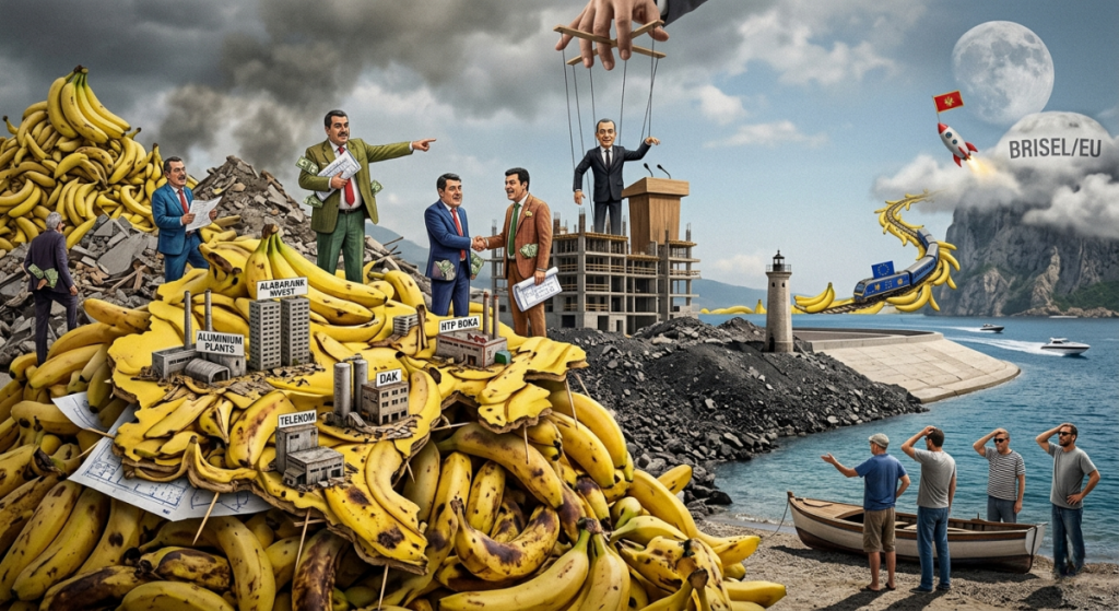 PITAM SE, PITAM – NISMO VALJDA „BANANA“ DRŽAVA