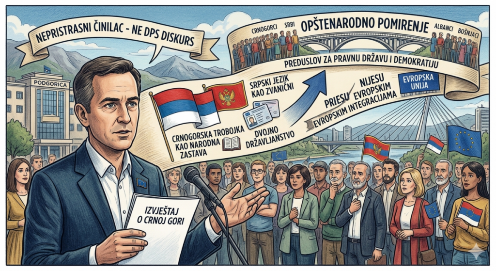 Opštenarodno pomirenje nema alternativu!