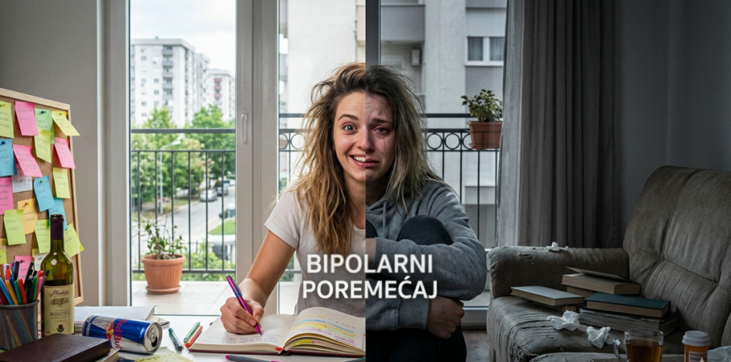 Život sa bipolarnim poremećajem: Stručnjak objašnjava razliku od depresije
