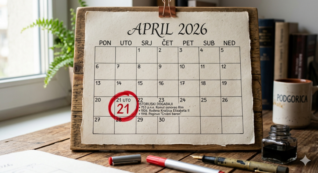 Na današnji dan, 21. april