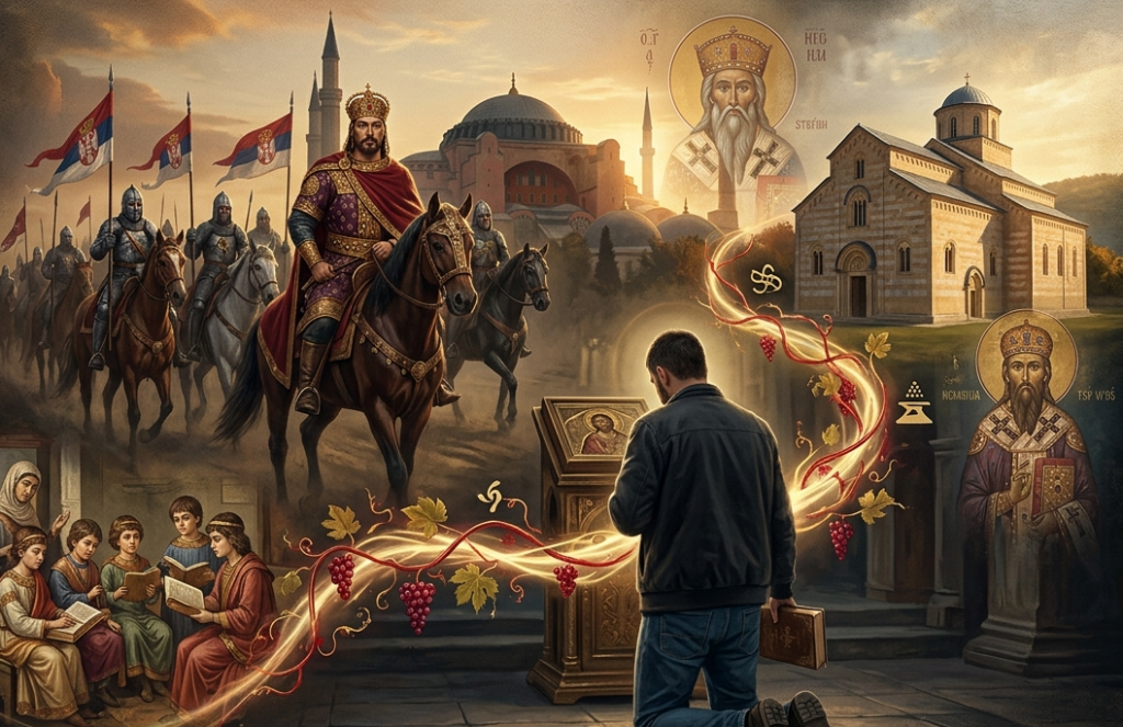 Carstvo – dokaz civilizacijskog dostignuća jednog naroda