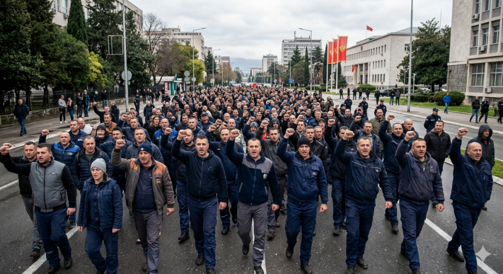 Sindikalci izlaze na ulice: Ni dijalogom nismo uspjeli da dopremo do Vlade