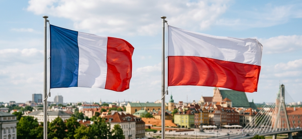 poljska i francuska