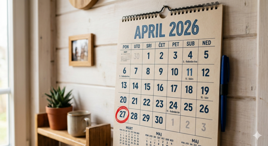 Na ovaj dan – 27. april